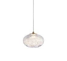 Подвесной светильник Delight Collection P98065-1L antique brass