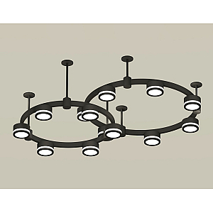 Комплект подвесного светильника Ambrella Light Techno Ring XR92221003  (A9222, A9227, C9238, C9232, N8415)