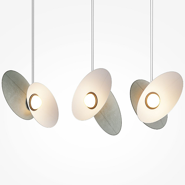 Подвесной светодиодный светильник Maytoni Modern Evolution MOD396PL-L10GR3K