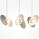 Подвесной светодиодный светильник Maytoni Modern Evolution MOD396PL-L10GR3K