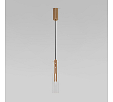 Подвесной светильник Eurosvet Swan 50254/1 LED латунь a063278