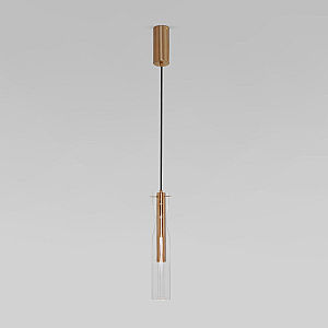 Подвесной светильник Eurosvet Swan 50254/1 LED латунь a063278