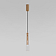 Подвесной светильник Eurosvet Swan 50254/1 LED латунь a063278