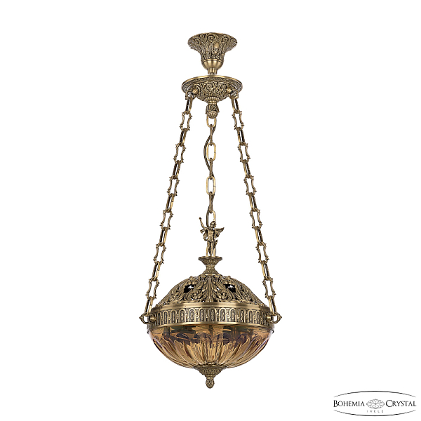 Подвесной светильник Bohemia Ivele 71000P/30AZ FP Amber/M-1H FA5S