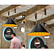 Подвесной светодиодный светильник Italline IT03-1430 black/orange