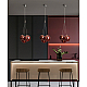 Подвесной светильник Delight Collection 19152 19152P/3 rose gold