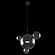 Подвесной светодиодный светильник Loft IT Bolle 2029-P4