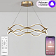Подвесной светодиодный светильник Natali Kovaltseva Led Lamps 81286
