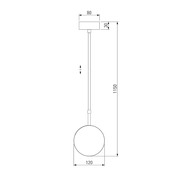 Подвесной светильник Elektrostandard Grollo 4690389187117 a060335