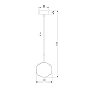 Подвесной светильник Elektrostandard Grollo 4690389187117 a060335