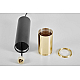 Подвесной светильник Lumina Deco Tuba LDP 1101-300 BK+GD
