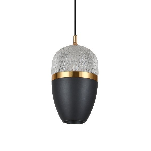 Подвесной светильник LED4U L8754-1 GR Подвесной светильник LED4U L8754-1 GR