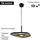 Подвесной светодиодный светильник Moderli Agato V11092-PL
