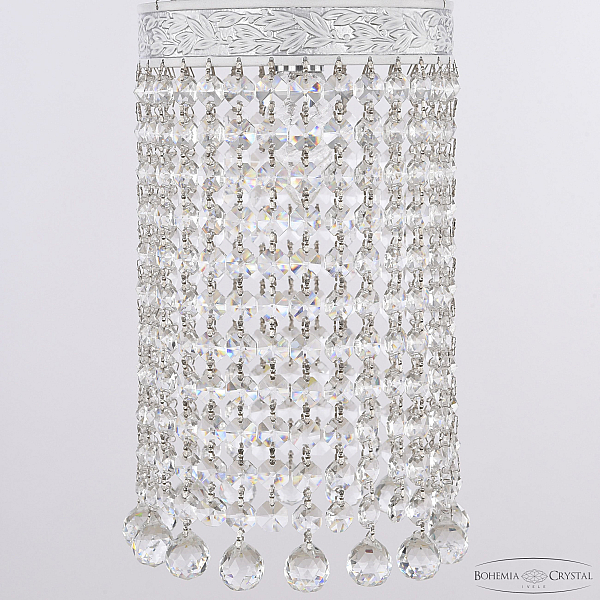 Подвесной светильник Bohemia Ivele Crystal AL19201/15OL WMN Balls