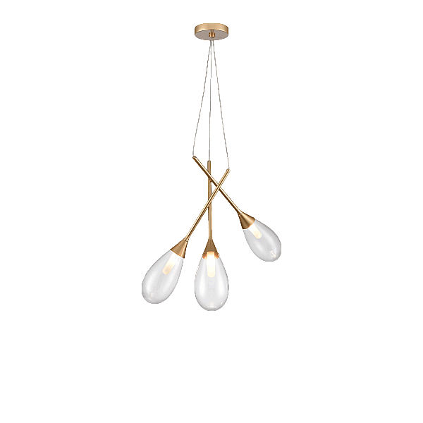 Подвесной светильник Vele Luce Grazioso VL5864P03