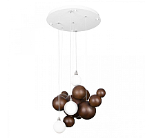 Подвесной светильник Loft IT Ginger 10161 Dark wood