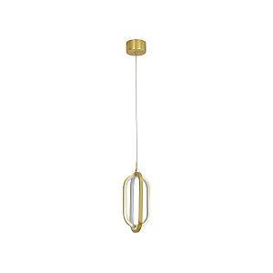 Подвесной светильник Newport Loren 15107/S brass М0070460