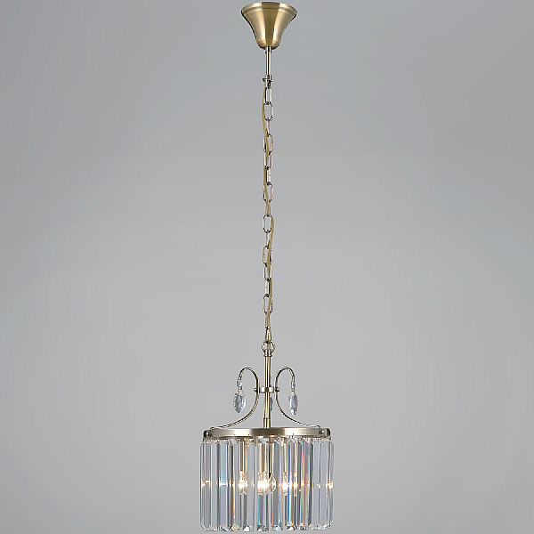Люстра Illumico IL3519-3PSQ-24 AB LYRA