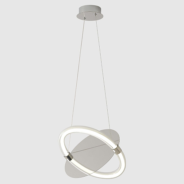 Светильник подвесной Crystal Lux NEBULA SP22W LED CHROME