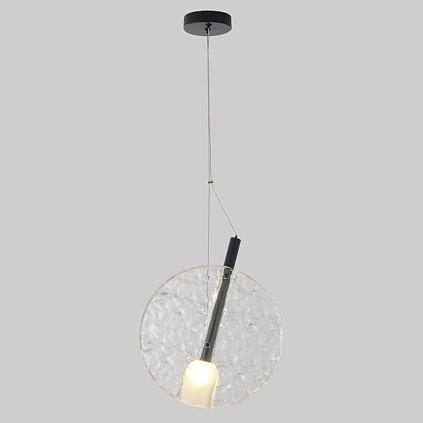 Светильник подвесной Crystal Lux FROZEN SP1 BLACK