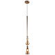 Подвесной светильник Crystal Lux Lux New SP1 B Amber