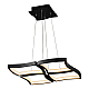 Подвесной светодиодный светильник iLedex Roomy 8196-4-D-T BK