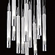 Подвесной светильник Delight Collection Candle P68094-13 chrome