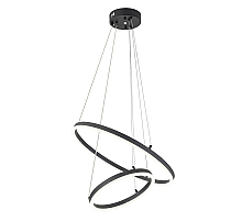 Подвесной светильник Escada Void 10254/2LED Black APP