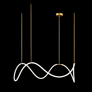 Подвесной светильник Loft IT Thread 10388P/C Brass
