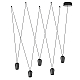 Подвесной светодиодный светильник Loft IT Blackout 10357/5