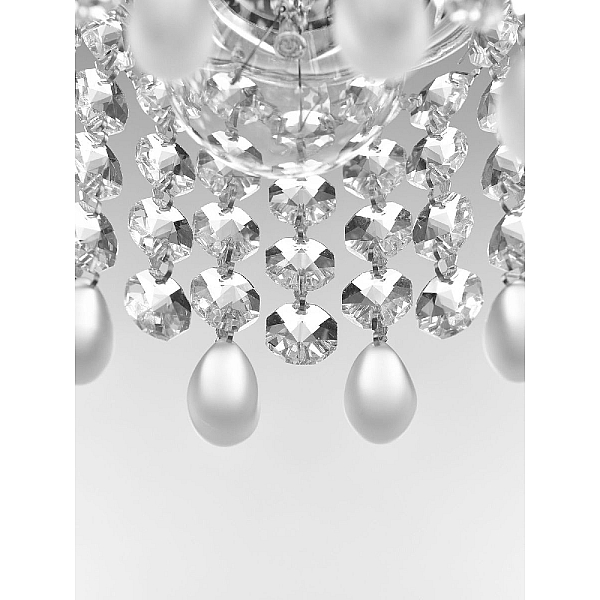 Подвесной светильник Bohemia Ivele Crystal 14781P/22 Ni V0300