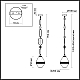 Подвесной светильник ODEON LIGHT PENDANT 5441/1A