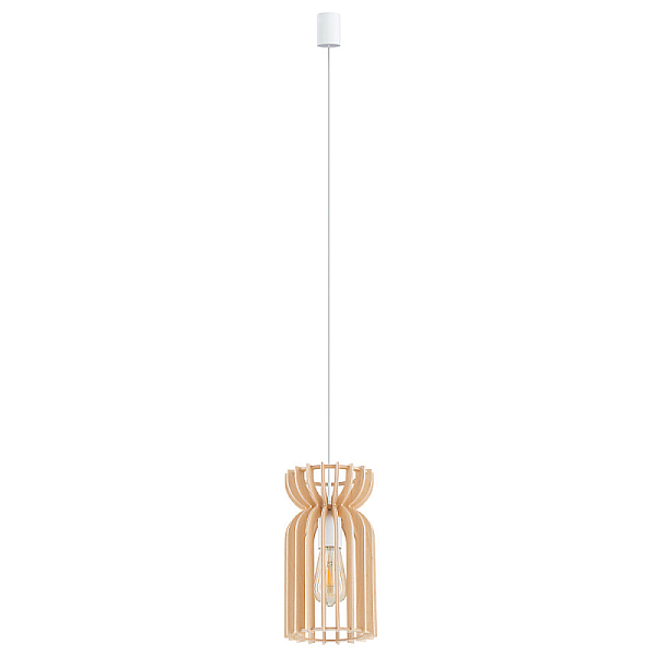 Подвесная люстра Nowodvorski Kymi B Natural Wood 10571