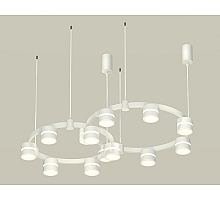 Комплект подвесного светильника Ambrella Light Techno Ring XR92081001 (A9208x2, C9236, C9231, N8444)