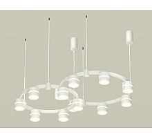 Комплект подвесного светильника Ambrella Light Techno Ring XR92081001 (A9208x2, C9236, C9231, N8444)
