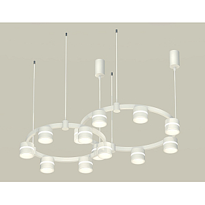 Комплект подвесного светильника Ambrella Light Techno Ring XR92081001 (A9208x2, C9236, C9231, N8444)