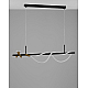 Подвесной светодиодный светильник Moderli True V10685-PL