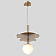 Подвесной светильник Crystal Lux UVA SP1.2 BRASS