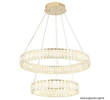 Подвесная люстра Crystal Lux MUSIKA SP100W LED GOLD
