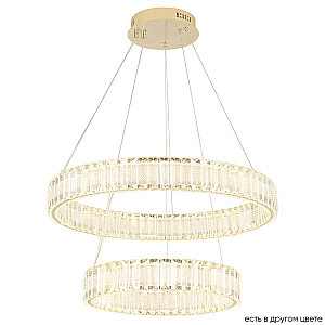 Подвесная люстра Crystal Lux MUSIKA SP100W LED GOLD