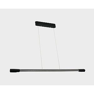 Линейный подвесной светильник Italline IT013-6020 black/silver 3000K
