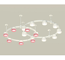 Комплект подвесного светильника Ambrella Light Techno Ring XR92211210 (A9221, A9226, C9241, C9236, N8480, N8486)