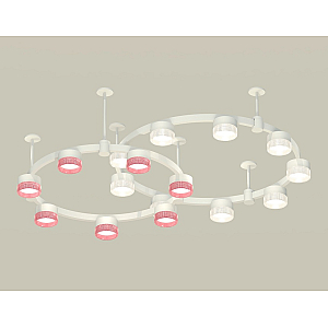 Комплект подвесного светильника Ambrella Light Techno Ring XR92211210 (A9221, A9226, C9241, C9236, N8480, N8486)