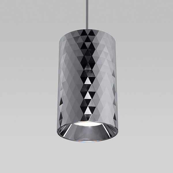 Подвесной светильник Eurosvet Bonaldo 50247/1 LED хром a061442