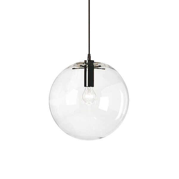Подвесной светильник Delight Collection Ball 8722P/XL black/clear