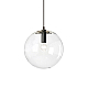 Подвесной светильник Delight Collection Ball 8722P/XL black/clear