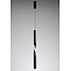 Подвесной светодиодный светильник Crystal Lux CLT 034C600 BL