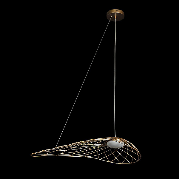 Подвесной светильник Loft IT Tressage 10127/590 Gold