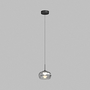 Подвесной светильник Denkirs Floa DK6741-BK+SM