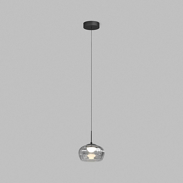 Подвесной светильник Denkirs Floa DK6741-BK+SM